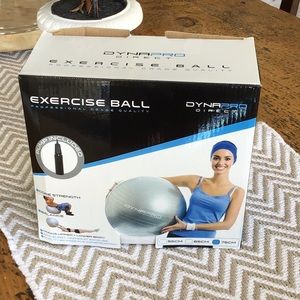Dynapro Exercise Ball. NWOT